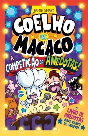 Coelho vs. Macaco: A competição de anedotas!