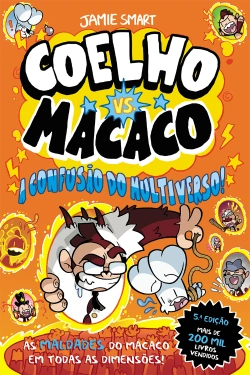 Bertrand.pt - Coelho vs. Macaco - A confusão do multiverso!
