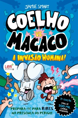 Bertrand.pt - Coelho vs. Macaco - A invasão humana!
