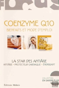 Bertrand.pt - Coenzyme Q10 ; La Star Des Anti-Âge