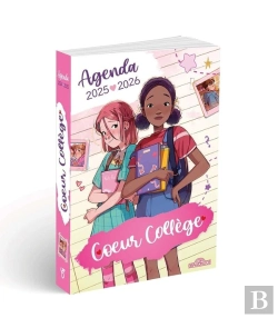 Bertrand.pt - Coeur Collège - Agenda 2025-2026