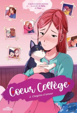 Bertrand.pt - Coeur Collège Tome 2 : Chagrins D'Amour