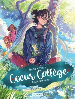 Bertrand.pt - Coeur Collège Tome 5 : L'Amour A Nu