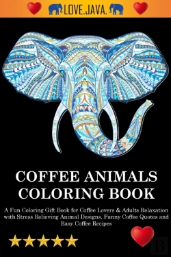 Bertrand.pt - Coffee Animals Coloring Book