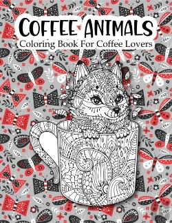 Bertrand.pt - Coffee Animals Coloring Book For Coffee Lovers
