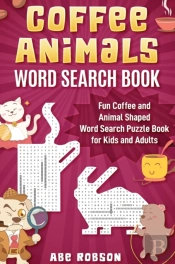 Coffee Animals Word Search Book