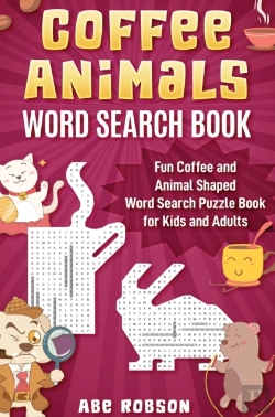 Bertrand.pt - Coffee Animals Word Search Book