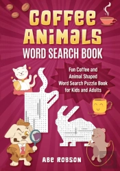 Coffee Animals Word Search Book