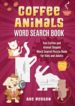 Bertrand.pt - Coffee Animals Word Search Book