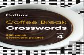 Coffee Break Crosswords Book 4