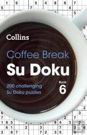 Coffee Break Su Doku Book 6