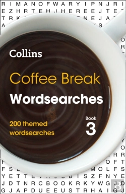 Bertrand.pt - Coffee Break Wordsearches Book 3