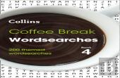 Coffee Break Wordsearches Book 4