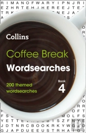Coffee Break Wordsearches Book 4
