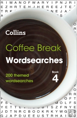 Bertrand.pt - Coffee Break Wordsearches Book 4