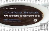 Coffee Break Wordsearches Book 5