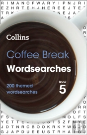 Coffee Break Wordsearches Book 5