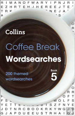 Bertrand.pt - Coffee Break Wordsearches Book 5