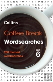 Coffee Break Wordsearches Book 6