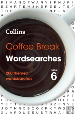 Bertrand.pt - Coffee Break Wordsearches Book 6