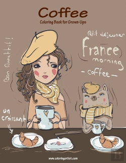 Bertrand.pt - Coffee Coloring Book For Grown-Ups 1