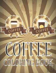 Coffee Coloring Book
