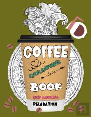 Coffee Coloring Book