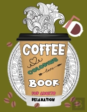 Coffee Coloring Book