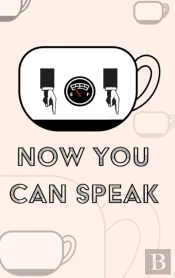 Coffee Notebook - Now You Can Speak