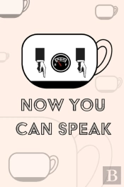 Coffee Notebook - Now You Can Speak