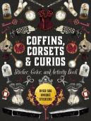 Coffins, Corsets & Curios Sticker, Color & Activity Book