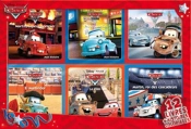 Coffret 12 Livres Cars