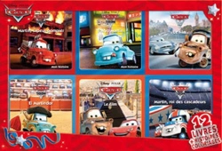 Bertrand.pt - Coffret 12 Livres Cars