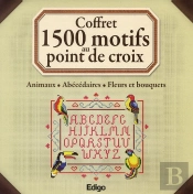 Coffret 1500 Motifs Au Point De Croix