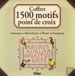 Bertrand.pt - Coffret 1500 Motifs Au Point De Croix