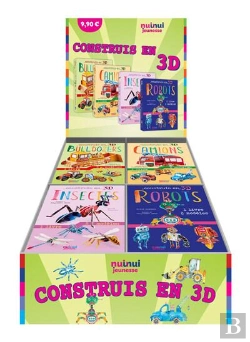 Bertrand.pt - Coffret 16 Livres- Construis En 3d