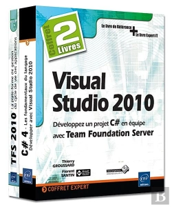 Bertrand.pt - Coffret 2 Livres Maîtrisez Le Développement Avec Visual Studio 2010