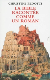 Coffret 2 Vol- La Bible Racontee Comme Un Roman