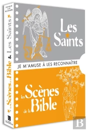 Coffret 2 Volumes ; Les Saints Et Les Scènes De La Bible