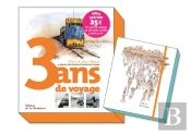 Coffret 3 Ans De Voyage