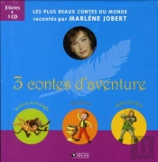Coffret 3 Contes D'Aventure : Le Livre De La Jungle ; Tom Pouce ; Robin Des Bois