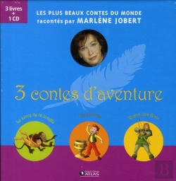 Bertrand.pt - Coffret 3 Contes D'Aventure : Le Livre De La Jungle ; Tom Pouce ; Robin Des Bois