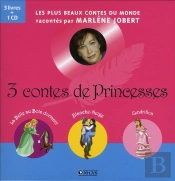 Coffret 3 Contes Du Monde Princesses ; La Belle Au Bois Dormant ; Blanche-Neige ; Cendrillon