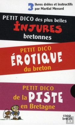 Bertrand.pt - Coffret 3 Petits Dicos ; Petit Dico Des Injures ; Petit Dico De La Piste En Bretagne ; Petit Dico Érotique Du Breton