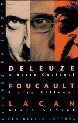 Bertrand.pt - Coffret 3 Volumes : Deleuze - Foucault - Lacan