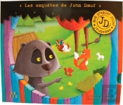 Coffret 4 Titres John Doeuf + Carte D'Enqueteur