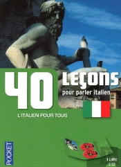Coffret 40 Leçons Pour Parler Italien (Livre + 2cd)