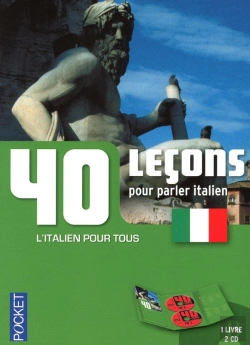 Bertrand.pt - Coffret 40 Leçons Pour Parler Italien (Livre + 2cd)