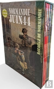 Coffret 5 Albums - Normandie Juin 44 (Fr) : Batailles