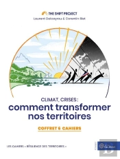 Coffret 6 Cahiers  Resilience  : Comment Transformer Nos Territoires